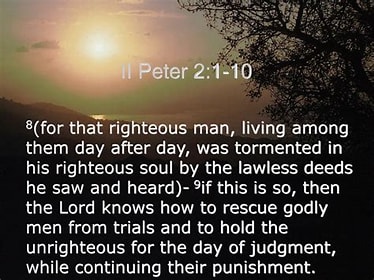 2 Peter 1: 3-4